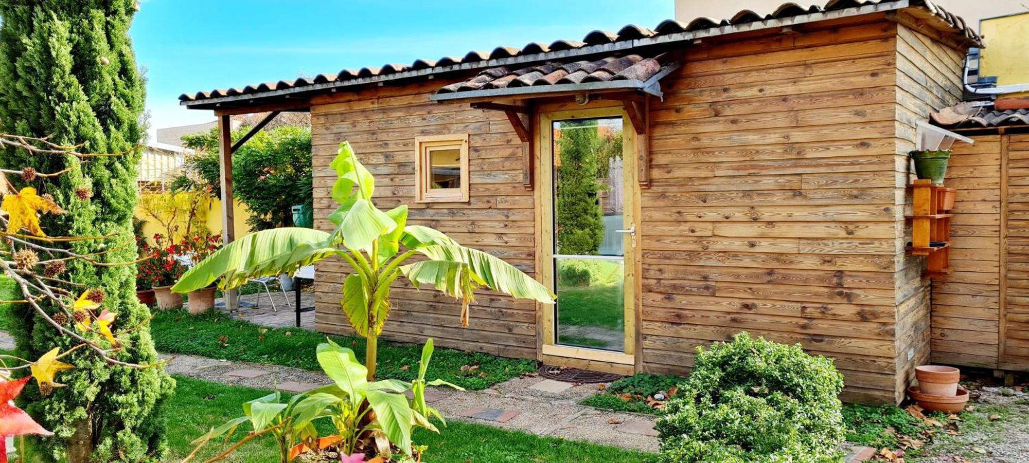 Cabane Cote Jardin トゥールーズ エクステリア 写真